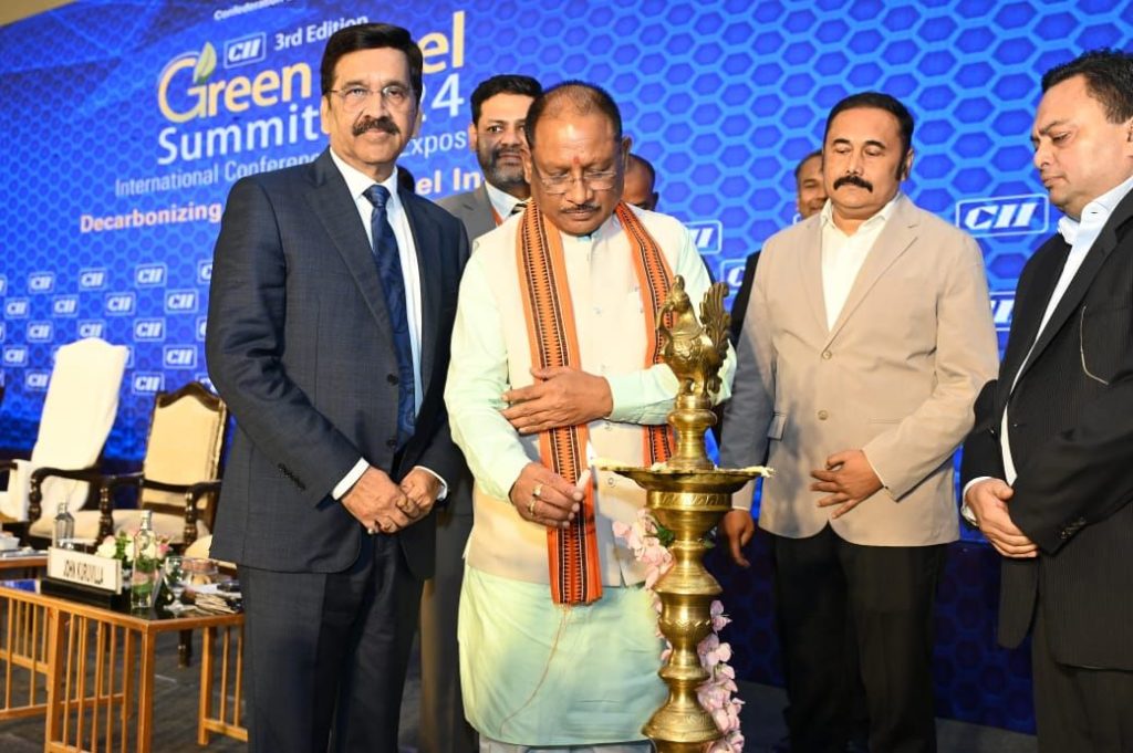 CII Green Steel Summit 2024: Chhattisgarh has 20% stake in steel production in the country, 53.50% share in the state's economy, CM said on SAIL BSP…