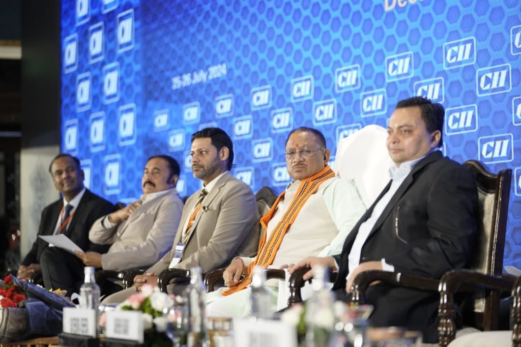 CII Green Steel Summit 2024: Chhattisgarh has 20% stake in steel production in the country, 53.50% share in the state's economy, CM said on SAIL BSP…