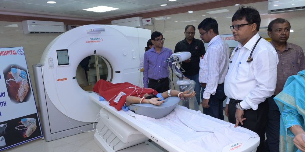 CT Coronary Angiogram now available in Bokaro General Hospital, testing for every heart blockage