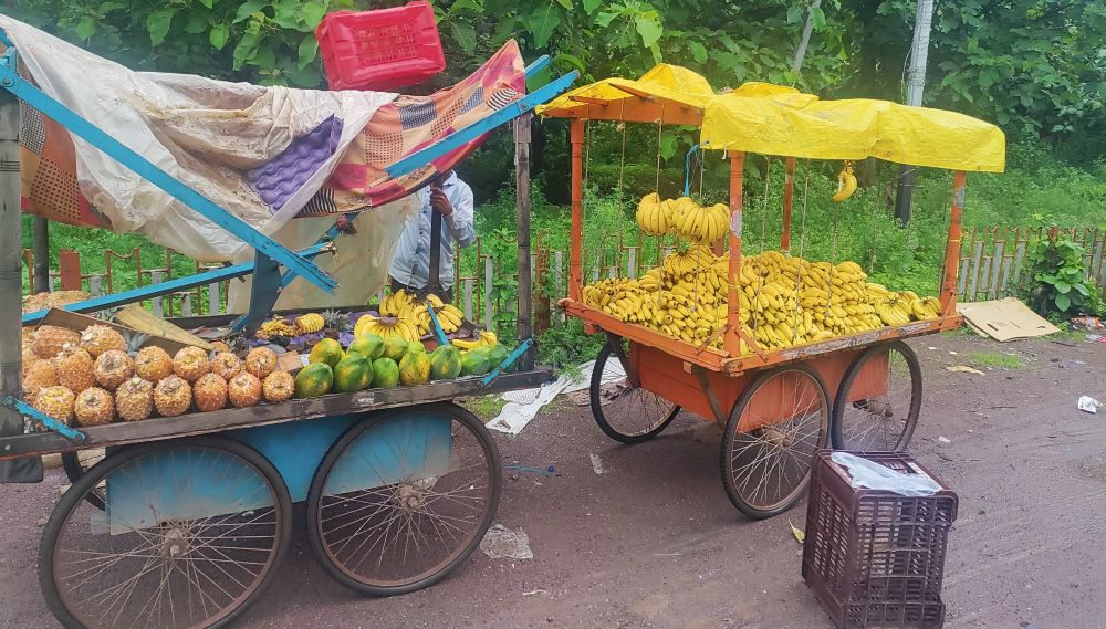 Impact of Suchnaji.com news: BSP and police came on the road, big action against vendors, accident happened