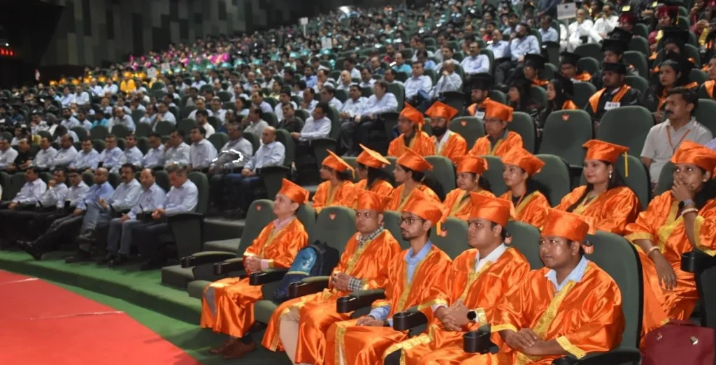 OP Jindal University: 21 gold, 22 silver and 20 bronze medals given through Naveen Jindal in the fourth convocation ceremony