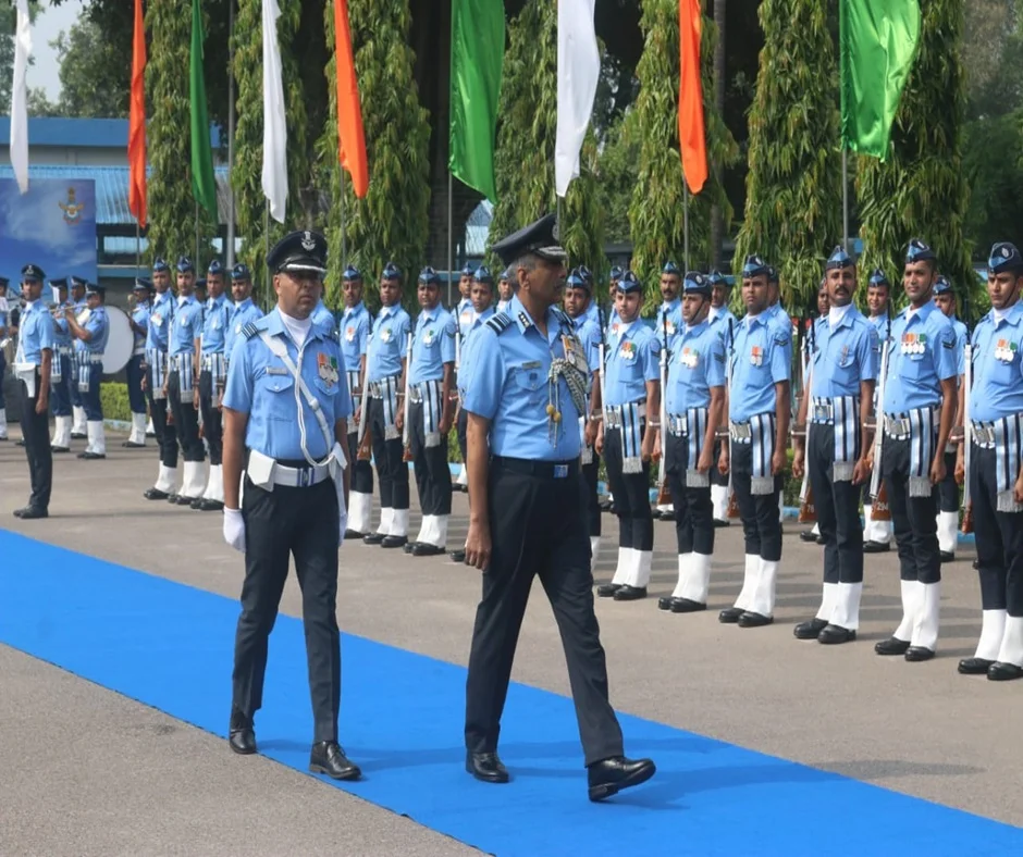 Air Marshal Ashutosh Dixit takes over as AOC-in-C of Central Air Command