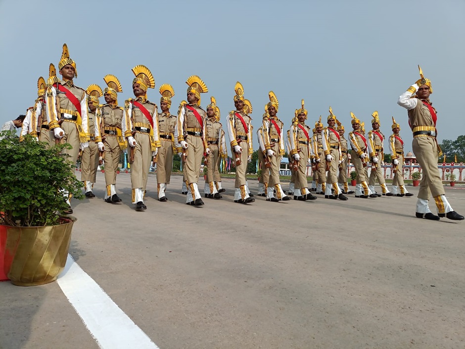 Big News: Training of 251 warriors of CISF new batch completed in Bhilai, will be deployed in every corner of the country