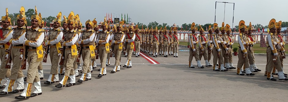 Big News: Training of 251 warriors of CISF new batch completed in Bhilai, will be deployed in every corner of the country