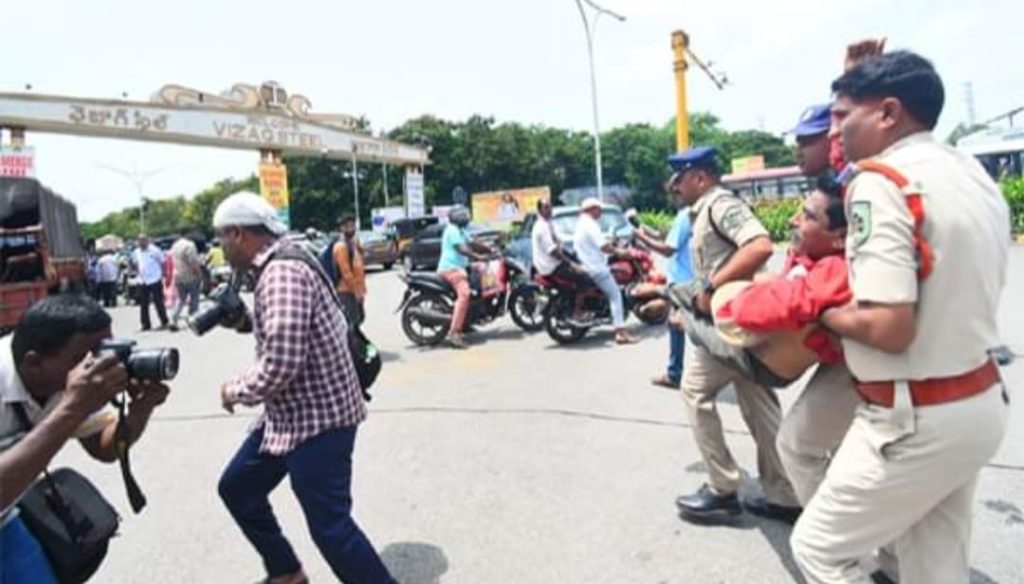 People came out on the streets to protect the modern pilgrimage, union leaders are fighting a do-or-die battle to stop the sale of the plant