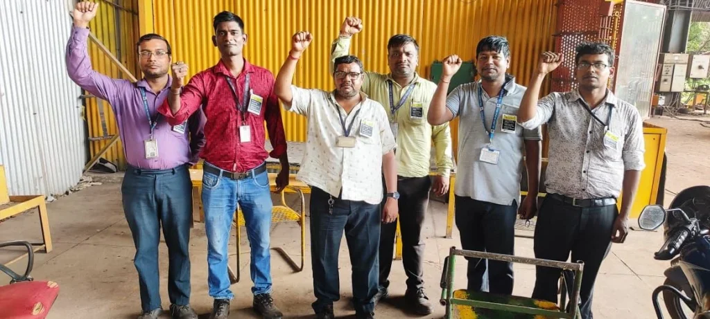 SAIL Bonus: After BSP, BSL, now heat reaches IISCO Burnpur Steel Plant, employees put black badges