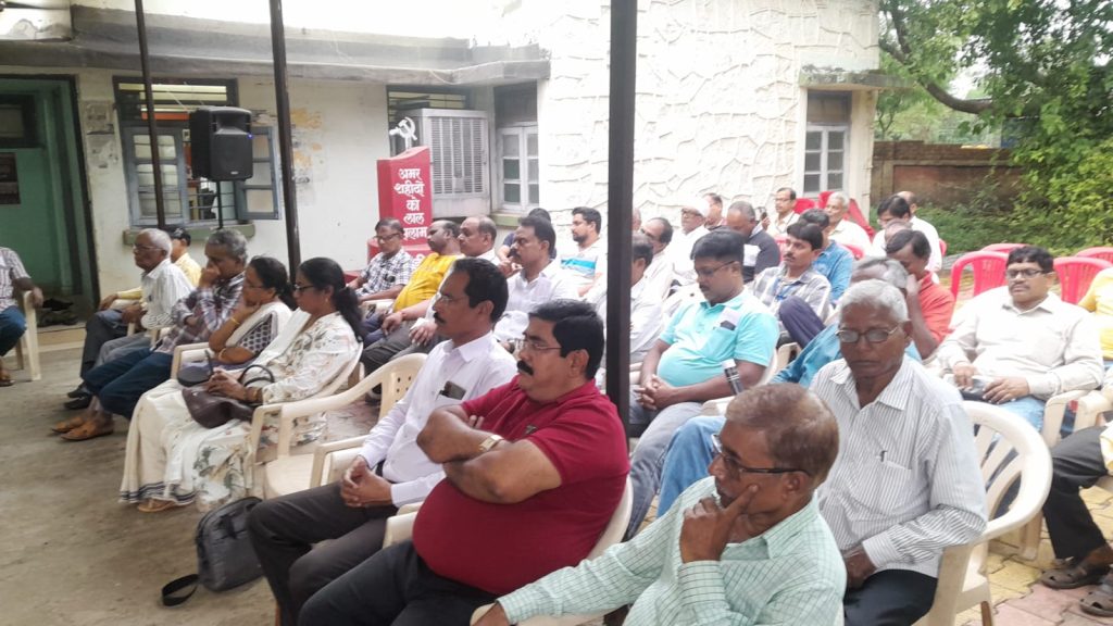 Tribute paid to Comrade Sitaram Yechury