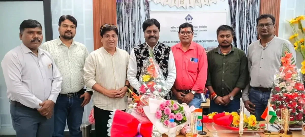 सीटू पदाधिकारियों ने सीएमओ डाक्टर उदय को शुभकामनाएं दी।