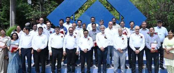 113 employees who have served 25 years in SAIL Bokaro Steel Plant get long service award
