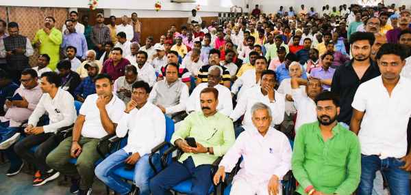 AITUC conference SAIL and Coal India employees challenged in Bokaro, called for agitation