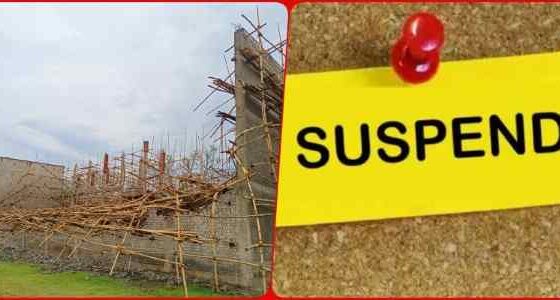 Action on corruption in Bhilai Indoor Stadium construction, sub engineer Shweta Mahishwar suspended, contractor's contract cancelled, security deposit seized, councilor saved