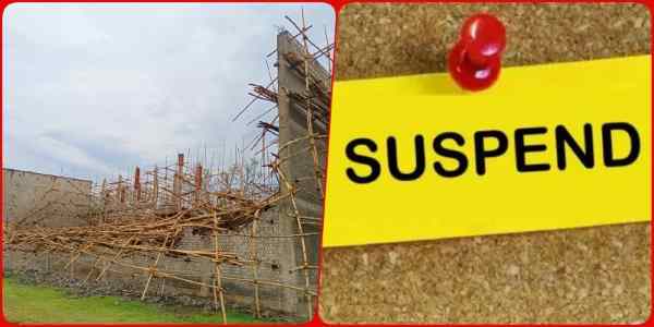 Action on corruption in Bhilai Indoor Stadium construction, sub engineer Shweta Mahishwar suspended, contractor's contract cancelled, security deposit seized, councilor saved