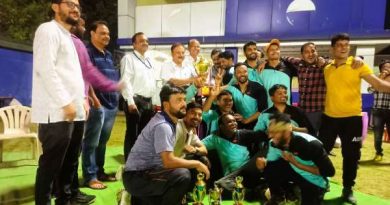 Bhilai Blasters won BSP Premier League Mahamaya Cup, defeated Haryana XI by 3 runs
