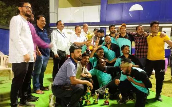 Bhilai Blasters won BSP Premier League Mahamaya Cup, defeated Haryana XI by 3 runs