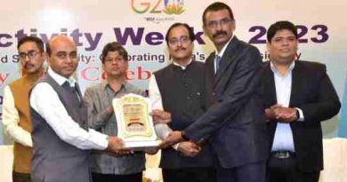 Bhilai Steel Plant teams won the Productivity Excellence Award 2022
