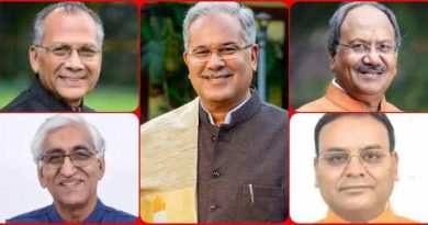 CM Bhupesh Baghel along with ruling party MLAs also opened the box for BJP's Ajay Chandrakar, Brij Mohan Agarwal, know announcements
