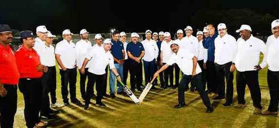 DIC Trophy Tennis Ball Cricket Tournament BSP officials will hit fours and sixes on April 16, ED caught the bat