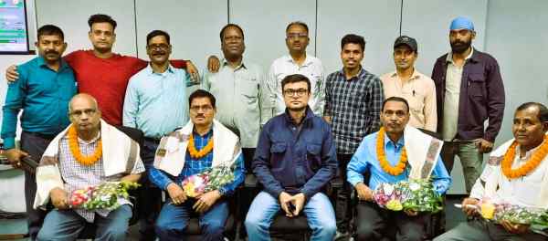 Farewell to the employees of Blast Furnace-4 of Bokaro Steel Plant, everyone told their story