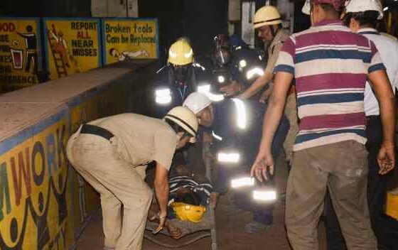 Gas leak, explosion, employees fell on the ground in Rourkela Steel Plant.what is your preparation