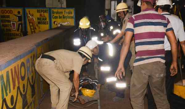 Gas leak, explosion, employees fell on the ground in Rourkela Steel Plant.what is your preparation