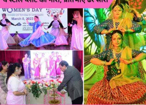 Have you seen these talents of women employees of Durgapur Steel Plant