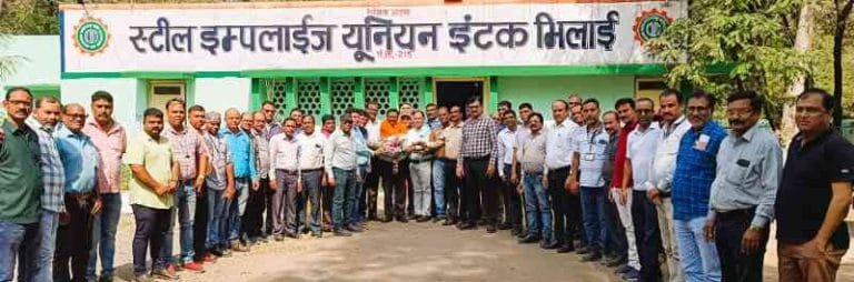 INTUC-has-just-started-preparations-for-union-elections-honoring-National-Organization-Secretary-Sanjay-Sahu-2