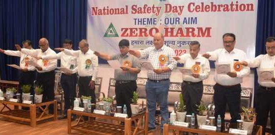 National Safety Day Celebration