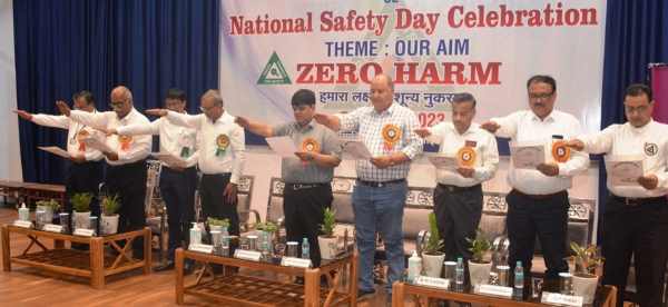 National Safety Day Celebration