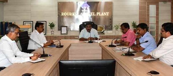 Safety board meeting at SAIL Rourkela steel plant, mantra given to prevent accidents