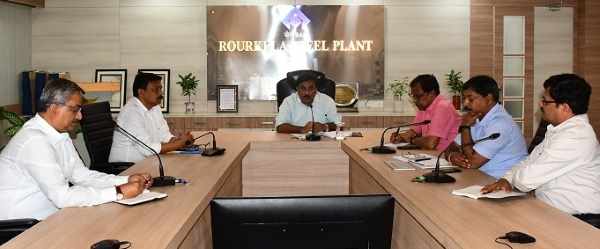Safety board meeting at SAIL Rourkela steel plant, mantra given to prevent accidents