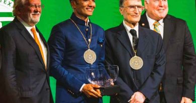 University of Texas at Dallas Presents Lifetime Achievement Award to Naveen Jindal