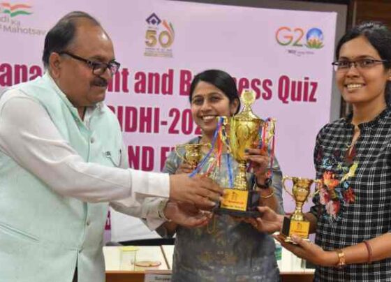 Women officers of SAIL RSP showed talent, became runner-up in samrddhi quiz competition