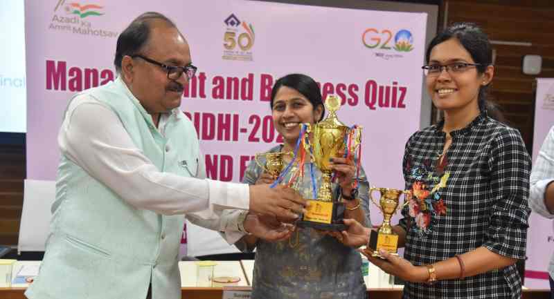 Women officers of SAIL RSP showed talent, became runner-up in samrddhi quiz competition
