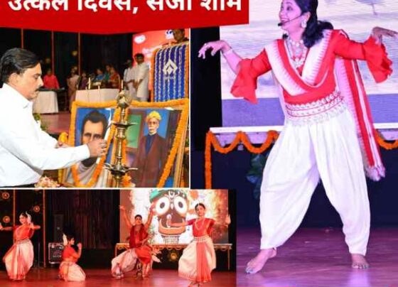 Colorful cultural program organized by SAIL RSP on the occasion of Utkal Divas celebrations