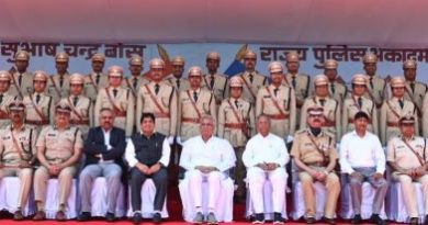 Convocation parade of Deputy Superintendents of Police, the spirit of repaying the debt of soil