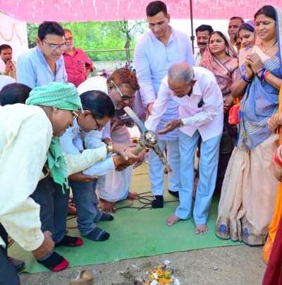 MLA Devendra Yadav gave a big gift to Sahu Samaj in Chhavni, will own building 1