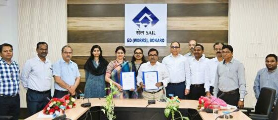 MOU signed for 5G service at Bokaro Steel Plant, Jharkhand Group of Mines, Collieries, CCSO, SRU