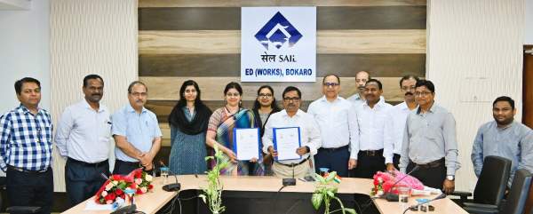 MOU signed for 5G service at Bokaro Steel Plant, Jharkhand Group of Mines, Collieries, CCSO, SRU