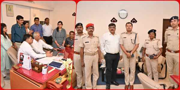 Police honored with DIC for revealing Bokaro DGM loot case, here-EPS 95 form filling website launched, these benefits too