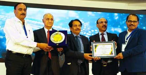 SAIL Rourkela Steel Plant gets Gold Medal for Grow Care Award 2022