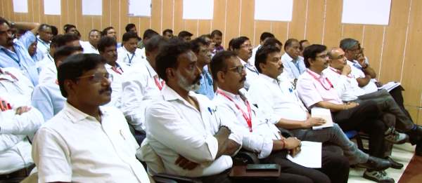 100 experts from SAIL Rourkela Steel Plant and IIM Rourkela Chapter promote the industry Technical Talks