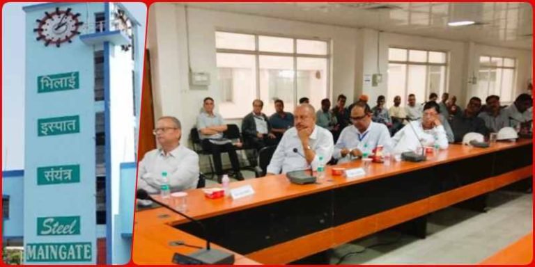 BSP-NEWS-Production-of-Kiln-4-of-RMP-3-started-after-capital-repair-in-a-record-56-days