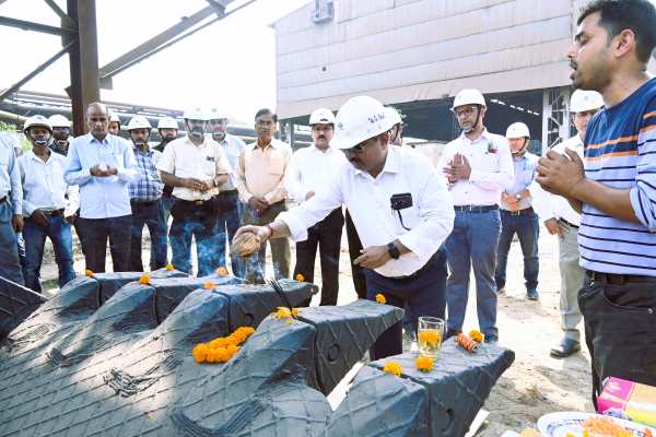 Bokaro Steel Plant Gift of one ton lift in coal handling unit of coke oven, production will increase