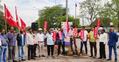 Fraud in the name of SAIL wage settlement and protest continues for 800 days in RINL
