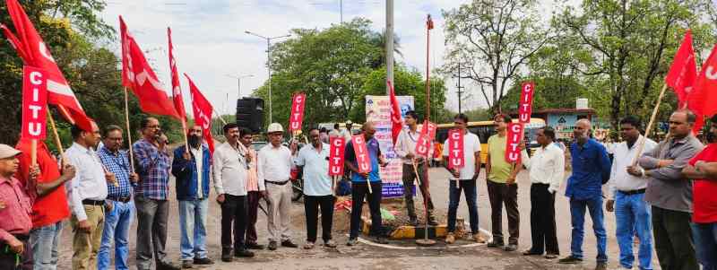 Fraud in the name of SAIL wage settlement and protest continues for 800 days in RINL