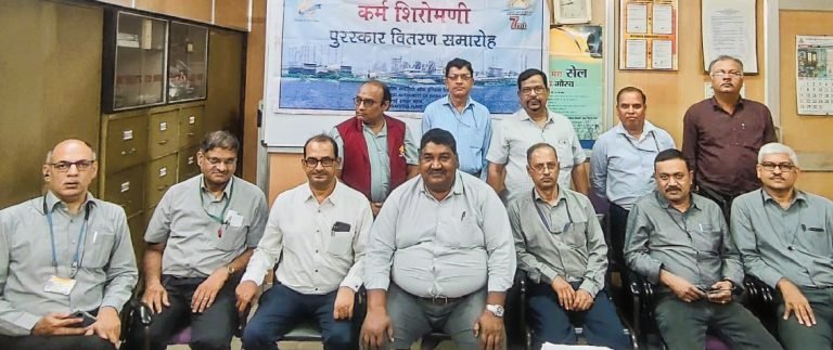 Officer-employees-of-BSP-instrumentation-and-automation-zone-got-the-crown-of-Pali-Karma-Shiromani