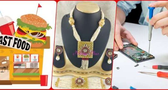 Take free training of mobile repairing, artificial jewelry, fast food stall from May 31, do your own business