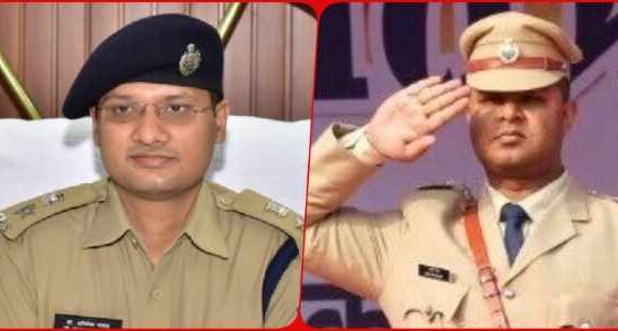 Transfer of 15 Superintendent of Police in Chhattisgarh, Dr. Abhishek Pallav Kabirdham and Kanker SP Shalabh Kumar will be Durg SP