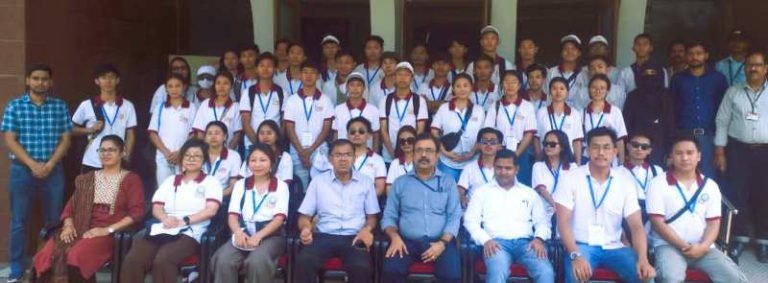 42-students-reached-Bhilai-Steel-Plant-from-Nagaland-know-the-reason…
