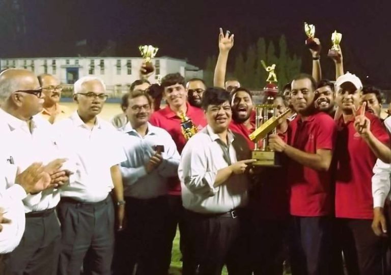 BSP-DIC-Trophy-IIMM-beat-Andhra-by-3-runs-in-the-final-of-SAIL-Bhilai-Steel-Plant-Cricket-Tournament